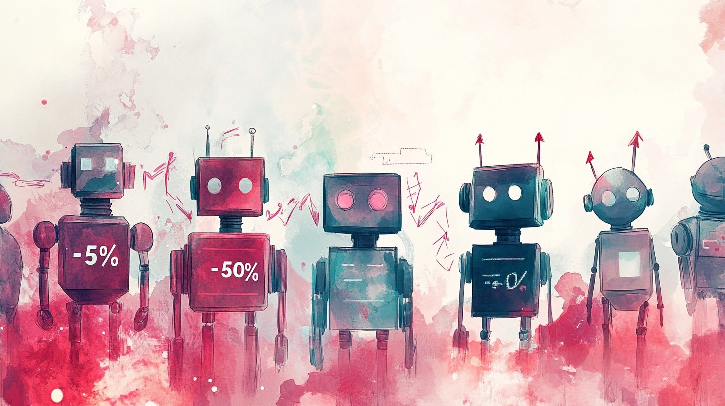 Провал ИИ-трейдеров Alpha Arena? GPT-5 и Gemini потеряли 50%